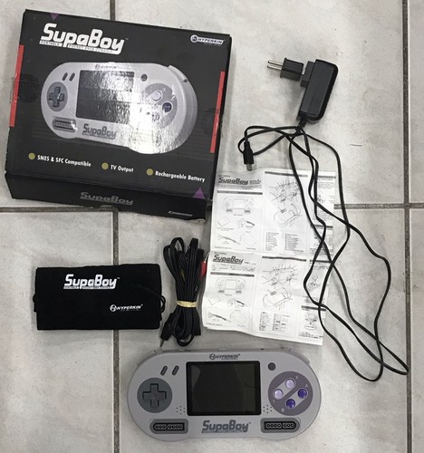 Supaboy portable snes console - portable,