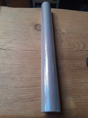 Rouleau tulle gris 50cm - gris, x