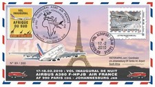 A380-96 : 2010 - FDC France
