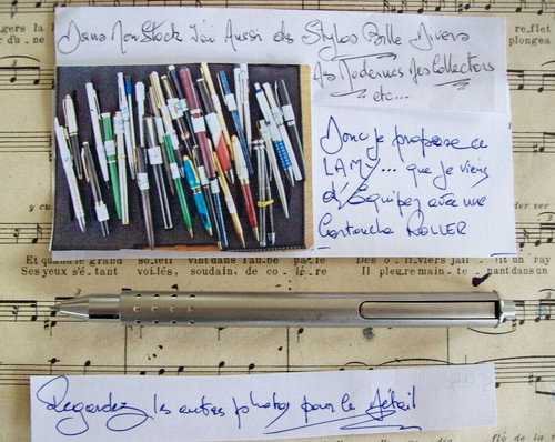 Stylo bille lamy - bille,