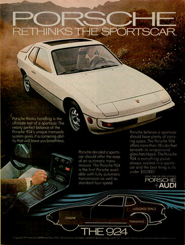 1977 porsche 924 perfectly - porsche,
