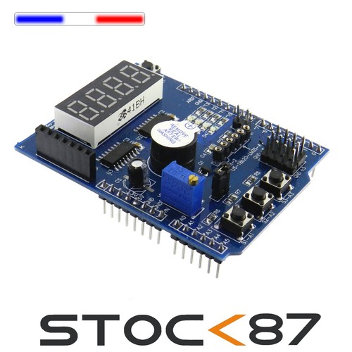 5229 arduino uno shield - r3,