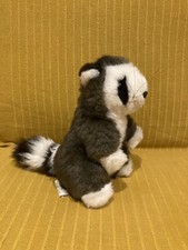 Peluche raton laveur Aux