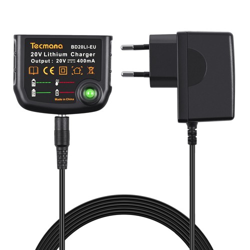 20v ion chargeur de - li-ion,