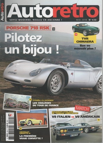 Auto retro 430 tvr - retro, chimaera