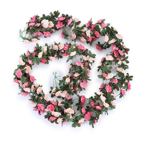 Guirlande florale suspendue - , en