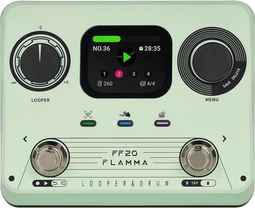 Ff20 looper pedal drum - looper,