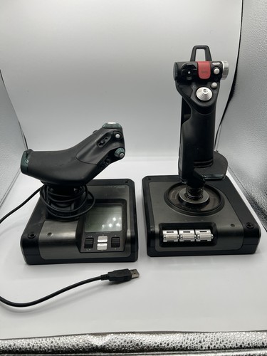 Logitech saitek x52 pro - logitech,