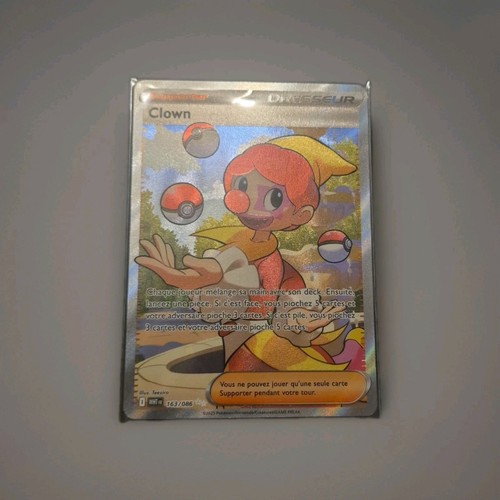 Carte pokémon clown - pokémon,
