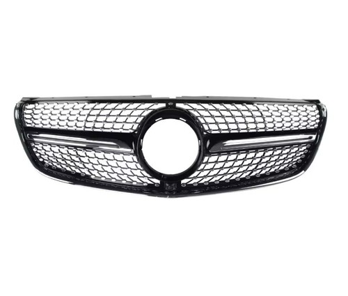 Calandre noire diamant - calandre,