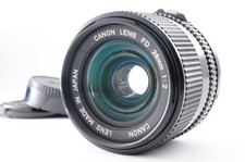 **Excellent+++++** Canon New FD NFD 28mm f/2 MF Wide Angle Lens + Cap From Japan