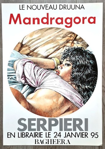 Rare 1995 affiche poster - rare, /