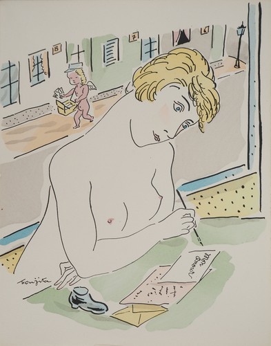 Léonard tsuguharu foujita - tsuguharu,