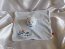 Doudou Winnie l'ourson bleu