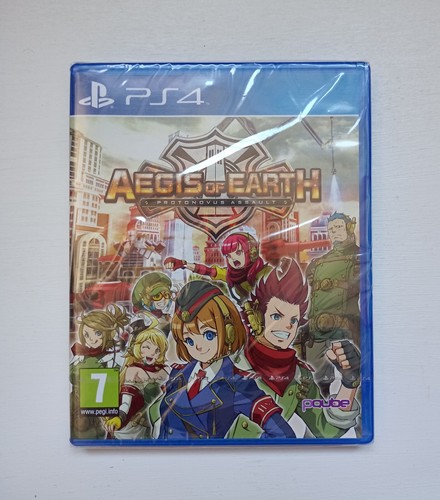 Aegis earth protonovus - aegis,