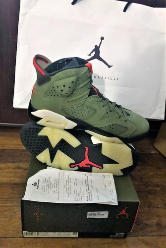 Nike air jordan vi - 6, travis