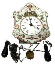 Ancienne PENDULE MURALE