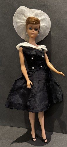 Mattel vintage 1962 barbie - mattel, 1962-64