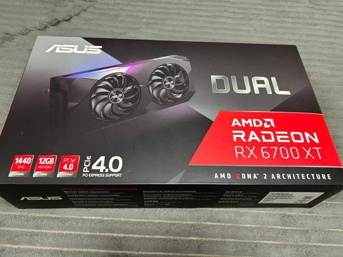 Asus amd radeon - 6700, xt