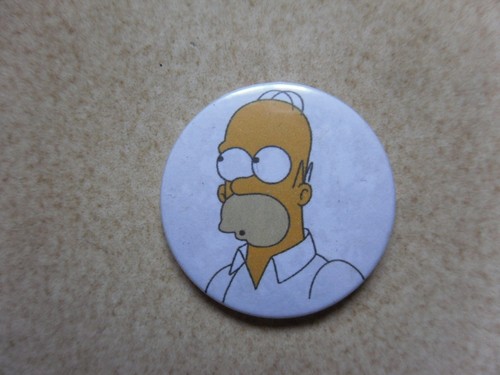 Simpsons homer badge diametre - homer,