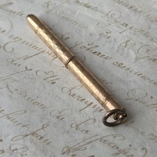 Petit PORTE MINE Plaqué Or