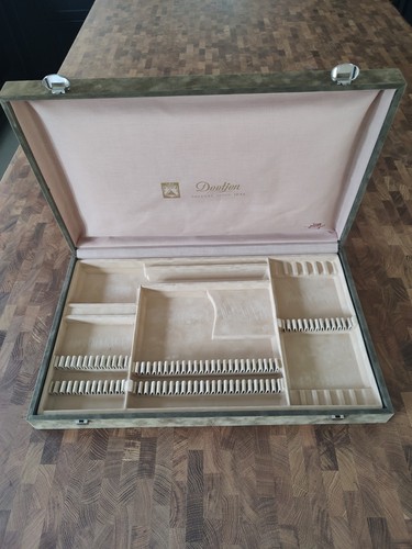 Coffret argentier vide - argentier, deetjen