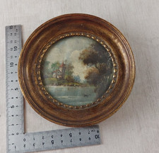 Ancien petit tableau