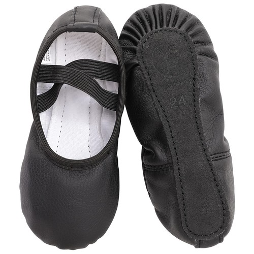 Chaussure ballet cuir - de,