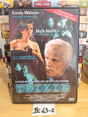 Dvd trixie emily - -,