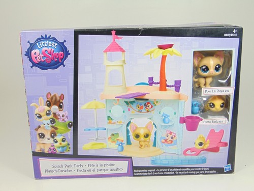Little petshop fête - little,