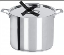 Cristel Castel Pro 11 qt. / 10” Stainless Steel Stockpot $329 New NO LID