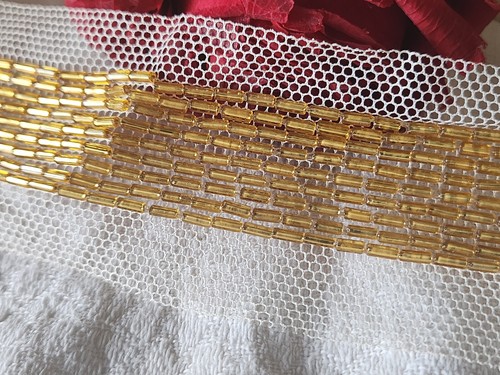 Ancien galon perles - ancien, de