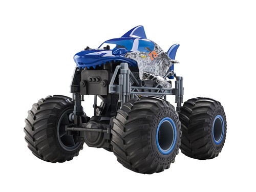 Monster truck big shark - truck,