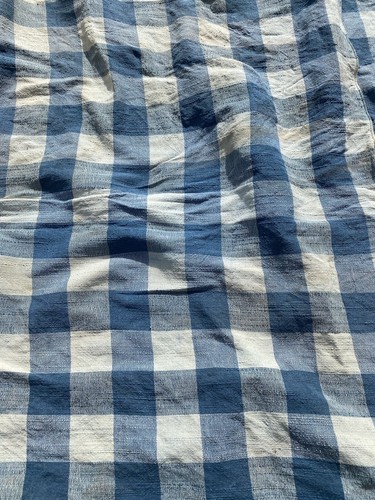 Tissu coupon ancien - tissu,