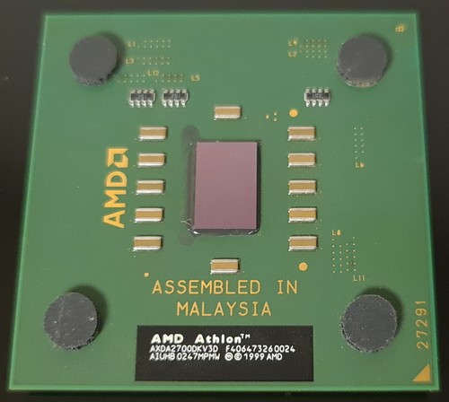 Amd athlon 2700 cpu - amd, xp