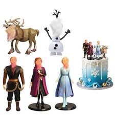 Lot de 5 figurines de