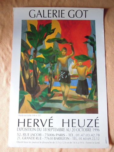 Affiche galerie got hervé - ,