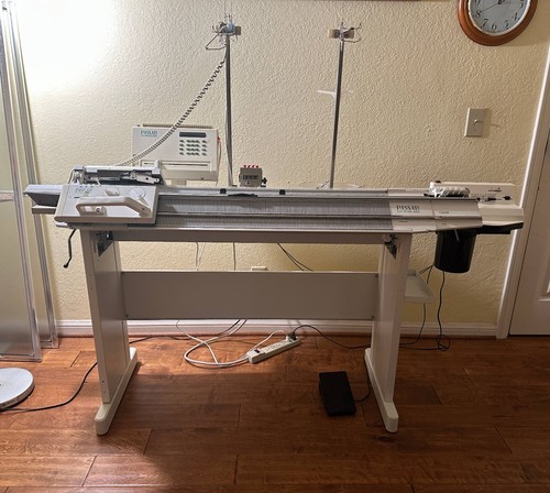 Passap e6000 knitting - passap,