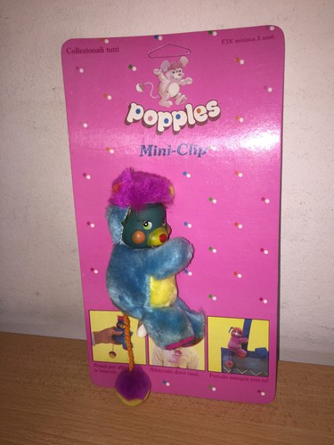 Mattel popples mini clip - mattel, mini-clip
