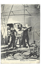 WAR NAVY DIVING SUIT