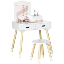 ZONEKIZ Coiffeuse enfant table