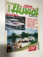 Fluvial Magazine n°79 du 3-04/1996; Pénichette 1160/ Catamoteurs/ Naviguer en Sa