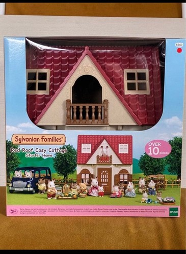 Sylvanian families red - red, roof