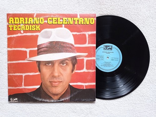 33t adriano celentano - lp,
