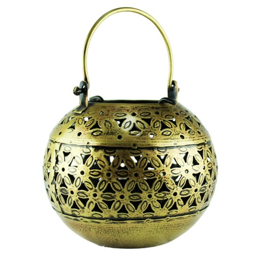 Ancienne lanterne chauffe-plat
