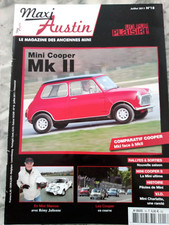MAXI AUSTIN 18 MINI COOPER MKI MKII MOKE MINI 1000 MINI MARCOS