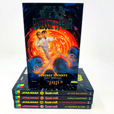 Galaxie de la Peur #1-5 Star Wars de John Whitman Pocket Français Lot Livres 90s