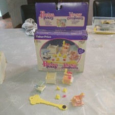 PRECIOUS PLACES village aux clefs magiques FISHER PRICE 1988 - nursery furniture