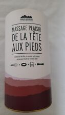COFFRET MASSAGE DE LA TETE AUX