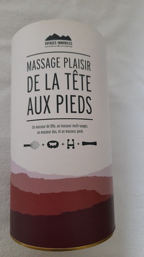 Coffret massage tete aux - massage, de